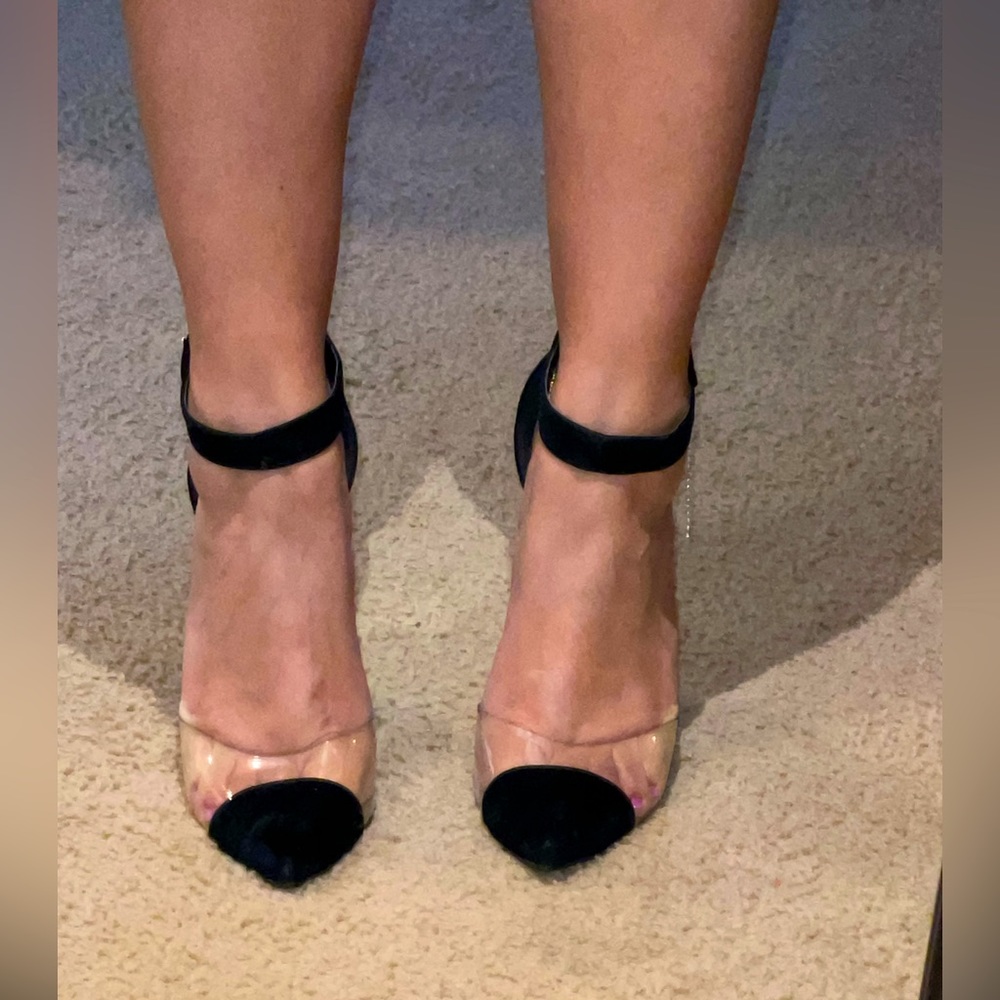 Black Heels Pointed Toe